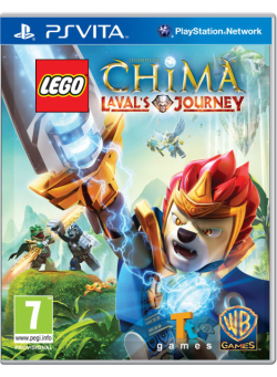 LEGO Legends of Chima: Laval's Journey (PS Vita)